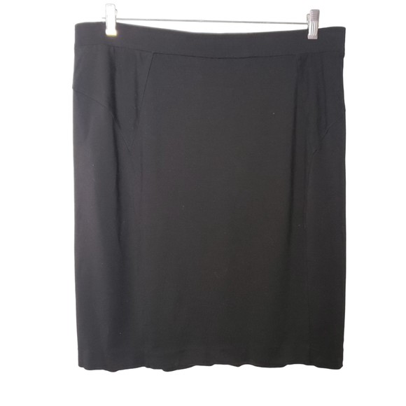 Kenneth Cole Dresses & Skirts - KENNETH COLE Black Skirt Plus Size 18W